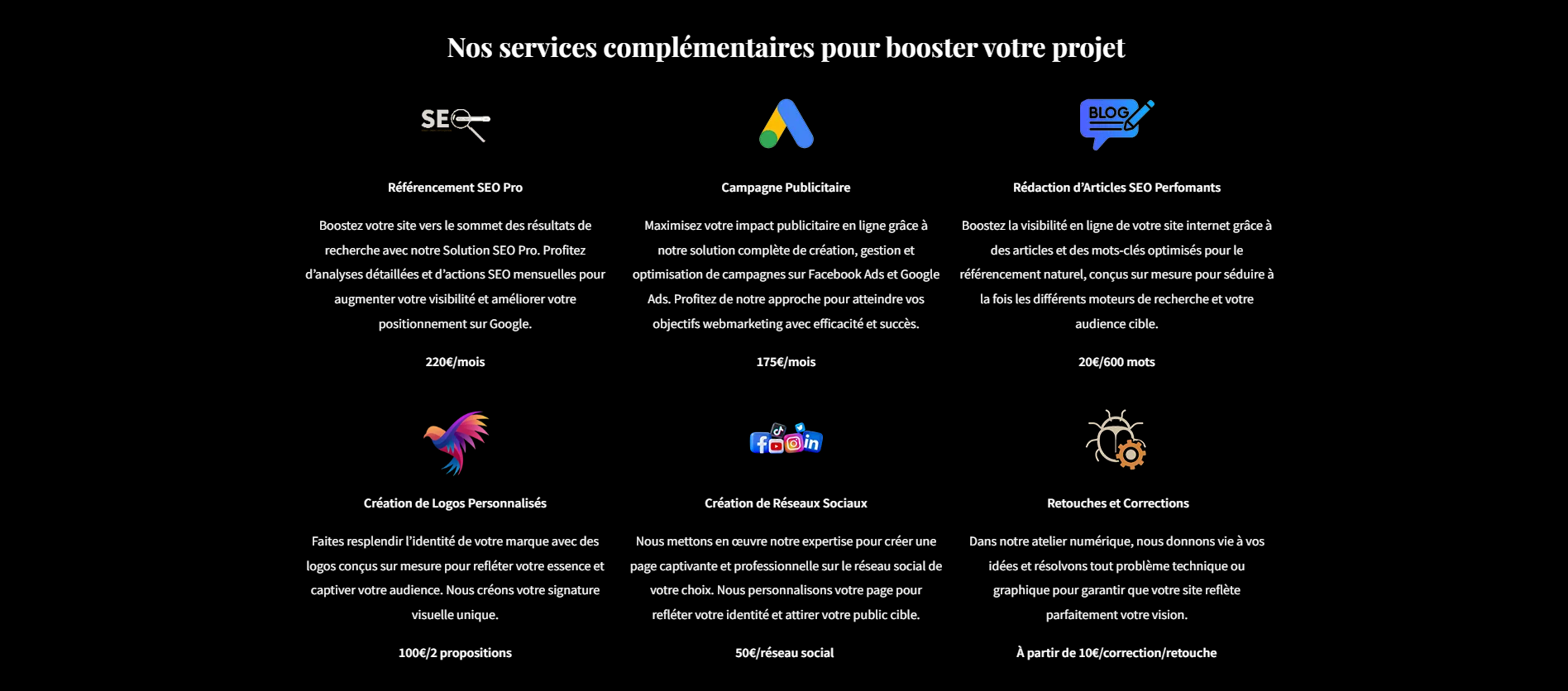 AG Development - Services